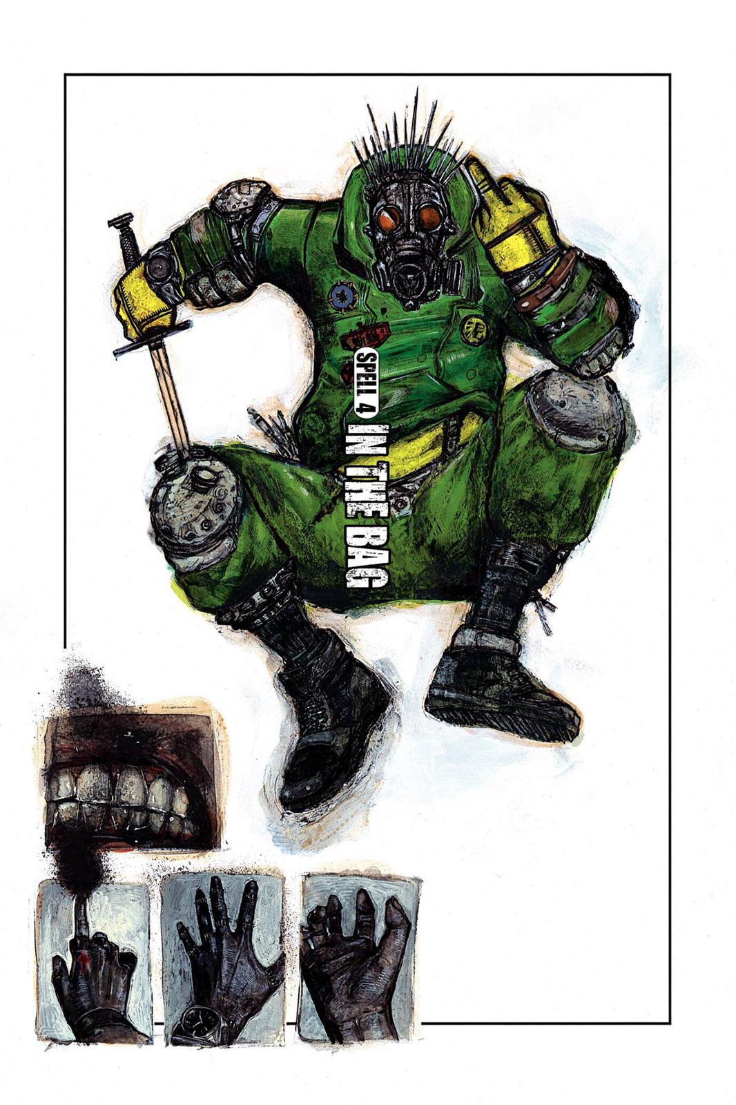 Dorohedoro Manga Chapter 4 page 1 - In The Bag