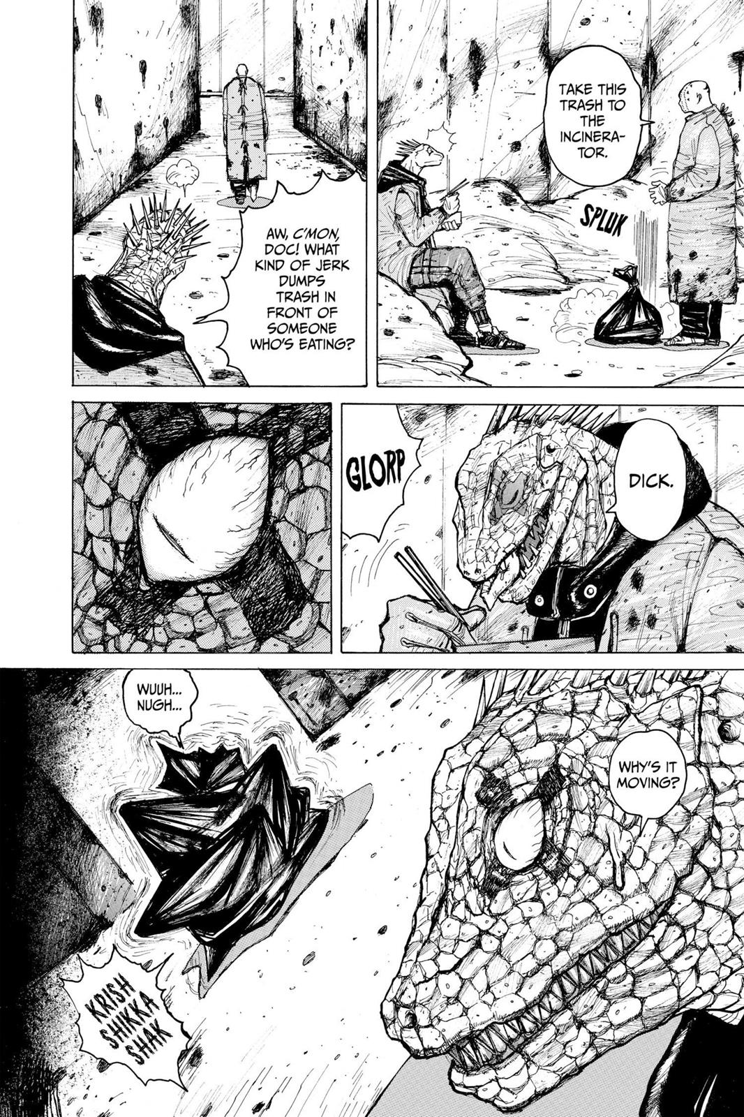 Dorohedoro Manga Chapter 4 page 10 - In The Bag