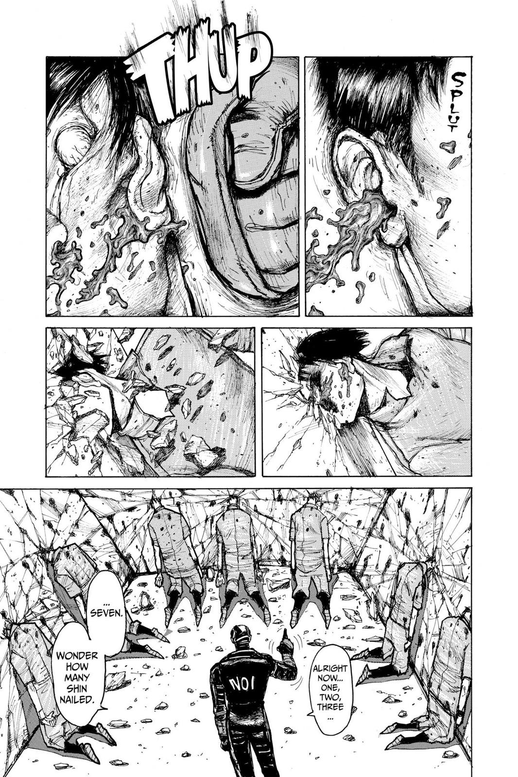 Dorohedoro Manga Chapter 4 page 11 - In The Bag