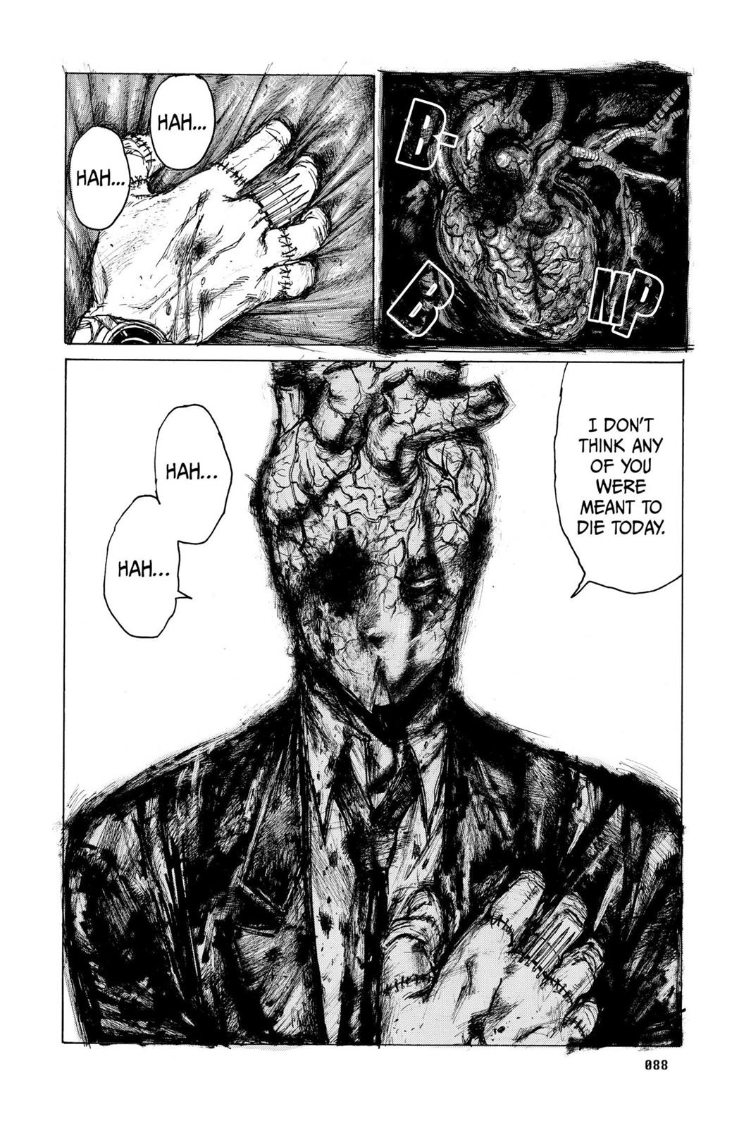 Dorohedoro Manga Chapter 4 page 12 - In The Bag