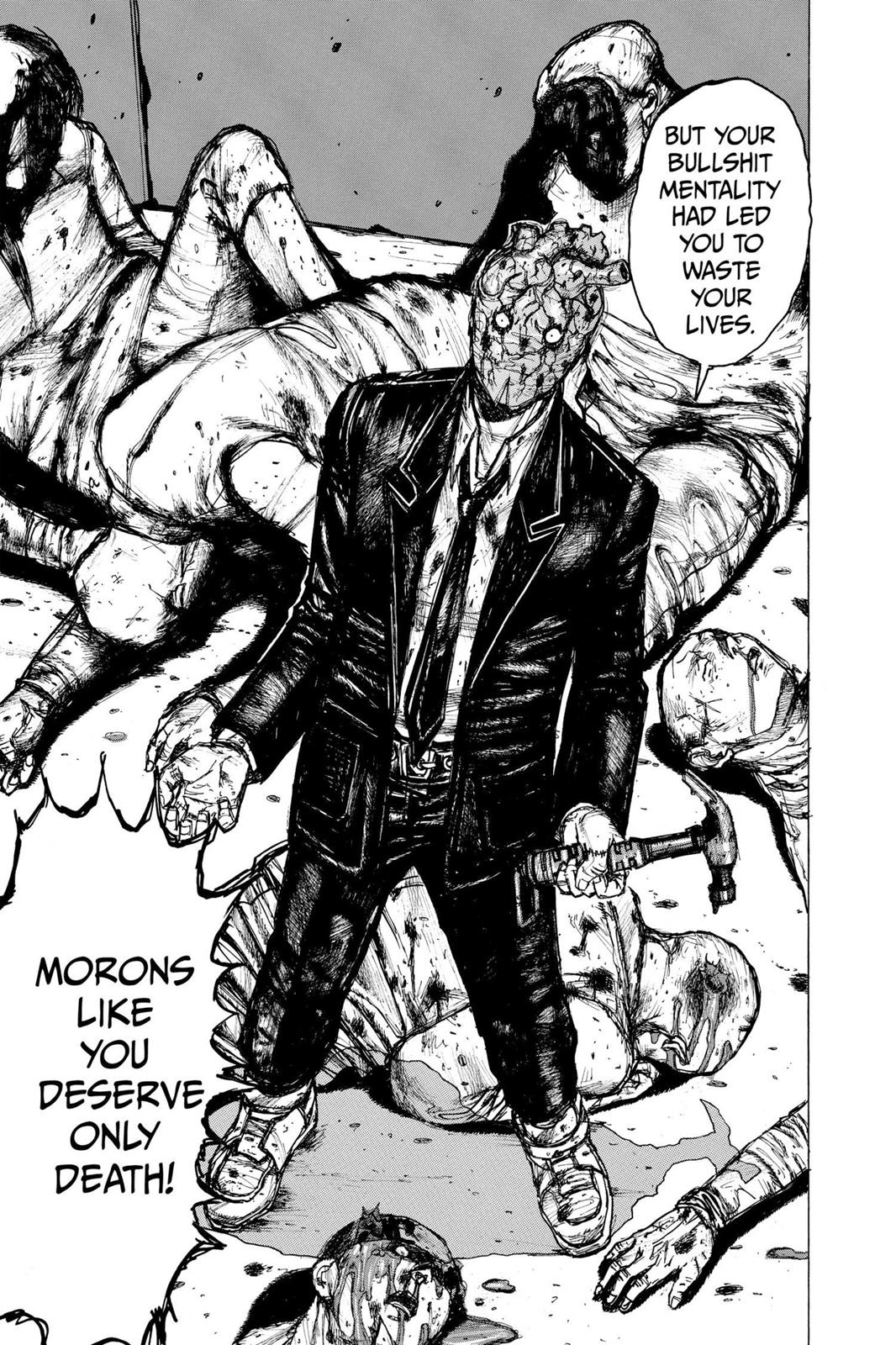 Dorohedoro Manga Chapter 4 page 13 - In The Bag