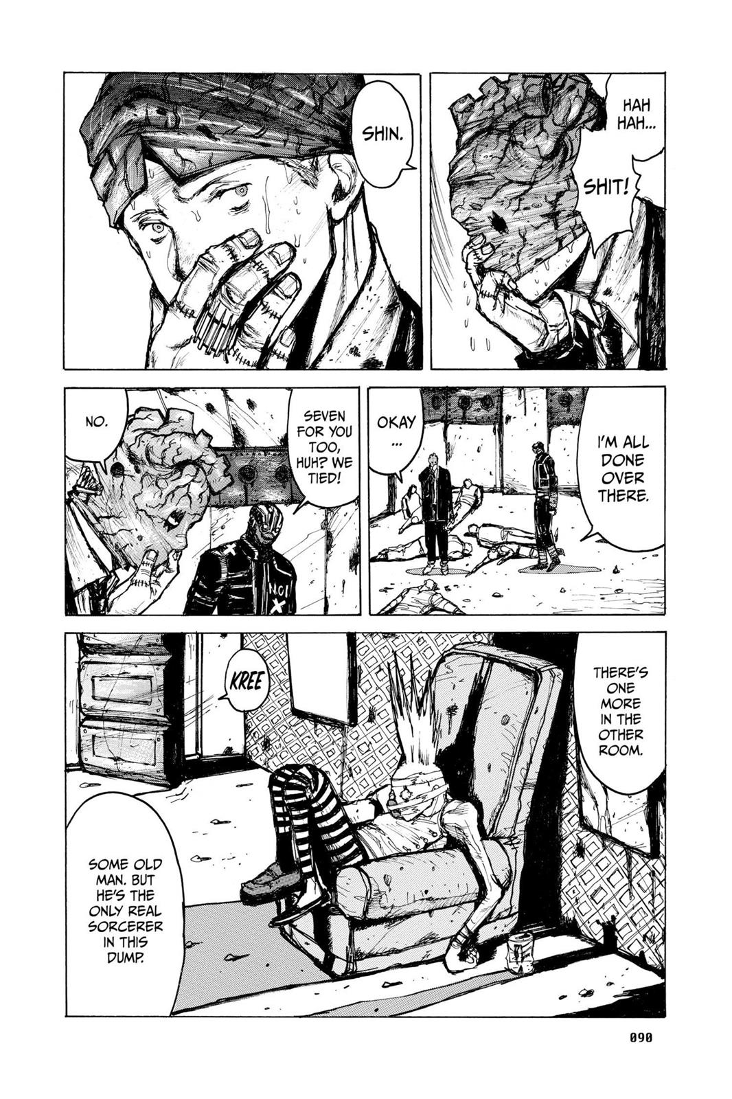 Dorohedoro Manga Chapter 4 page 14 - In The Bag