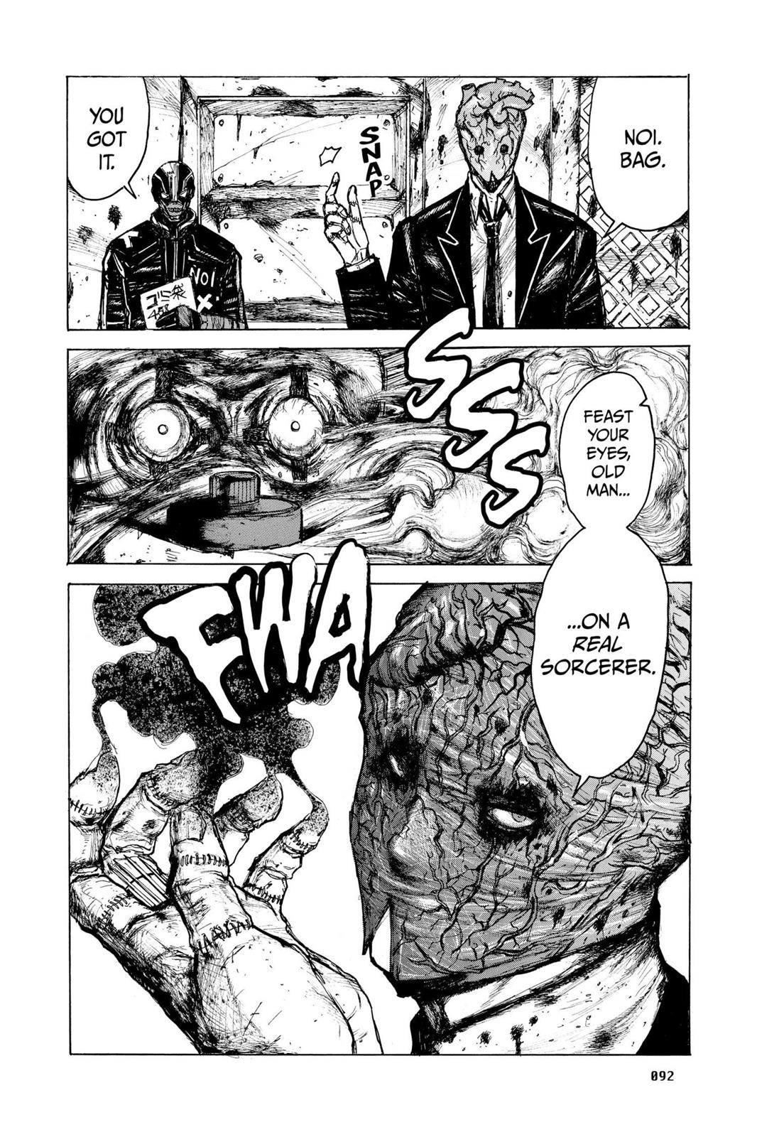Dorohedoro Manga Chapter 4 page 16 - In The Bag
