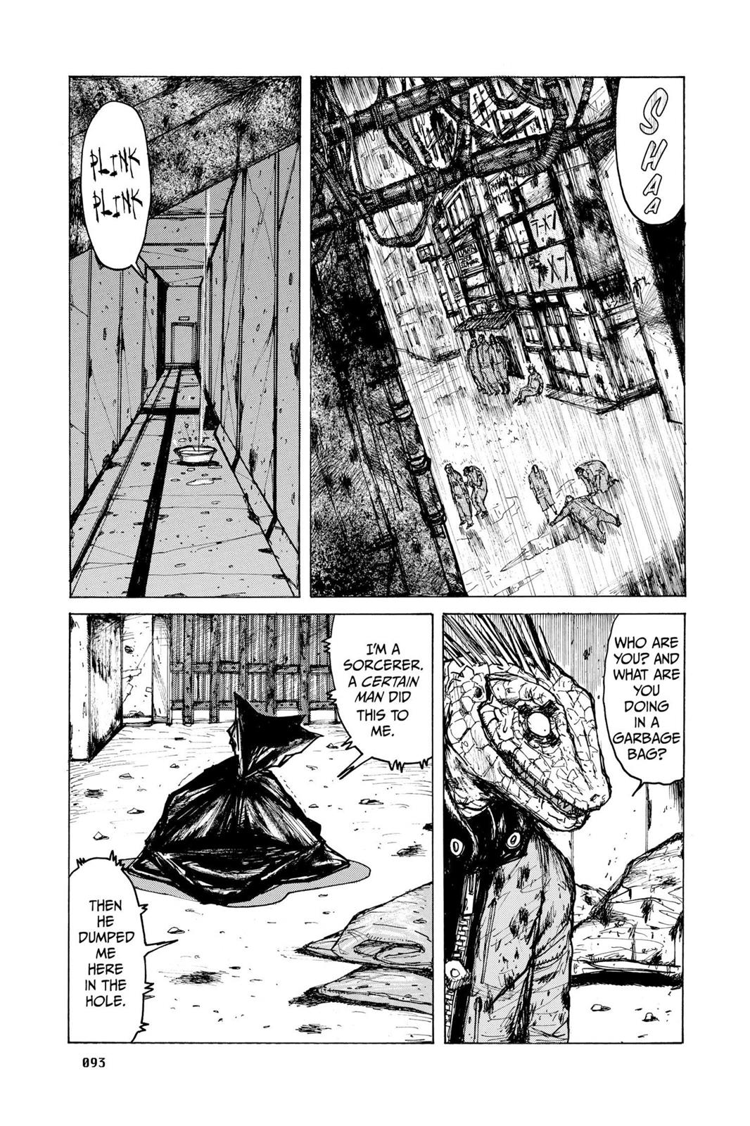 Dorohedoro Manga Chapter 4 page 17 - In The Bag