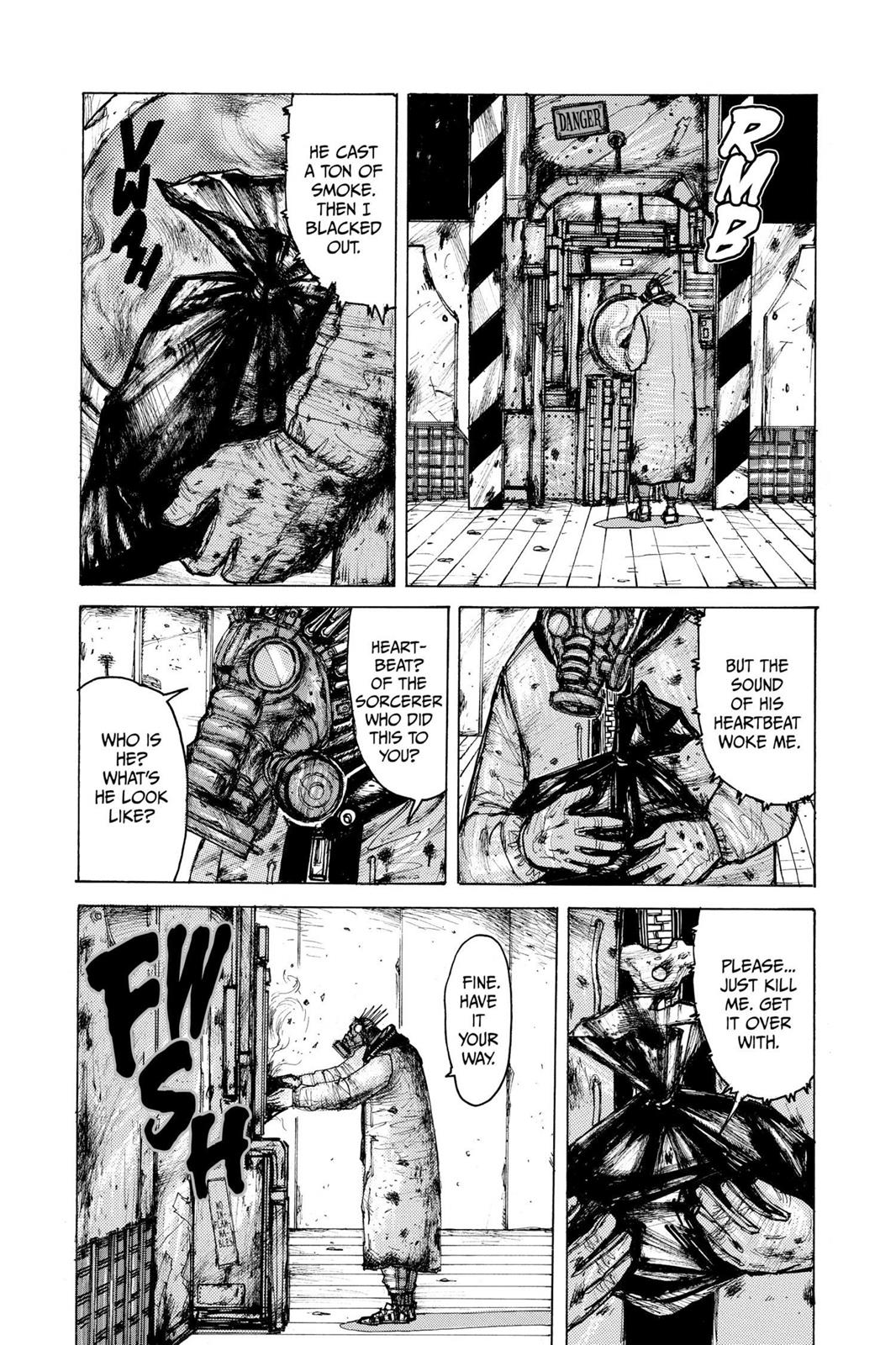 Dorohedoro Manga Chapter 4 page 19 - In The Bag