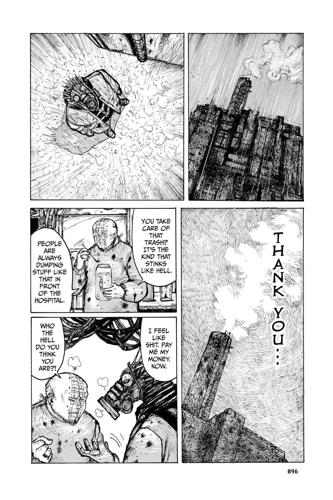Dorohedoro Manga Chapter 4 page 20 - In The Bag