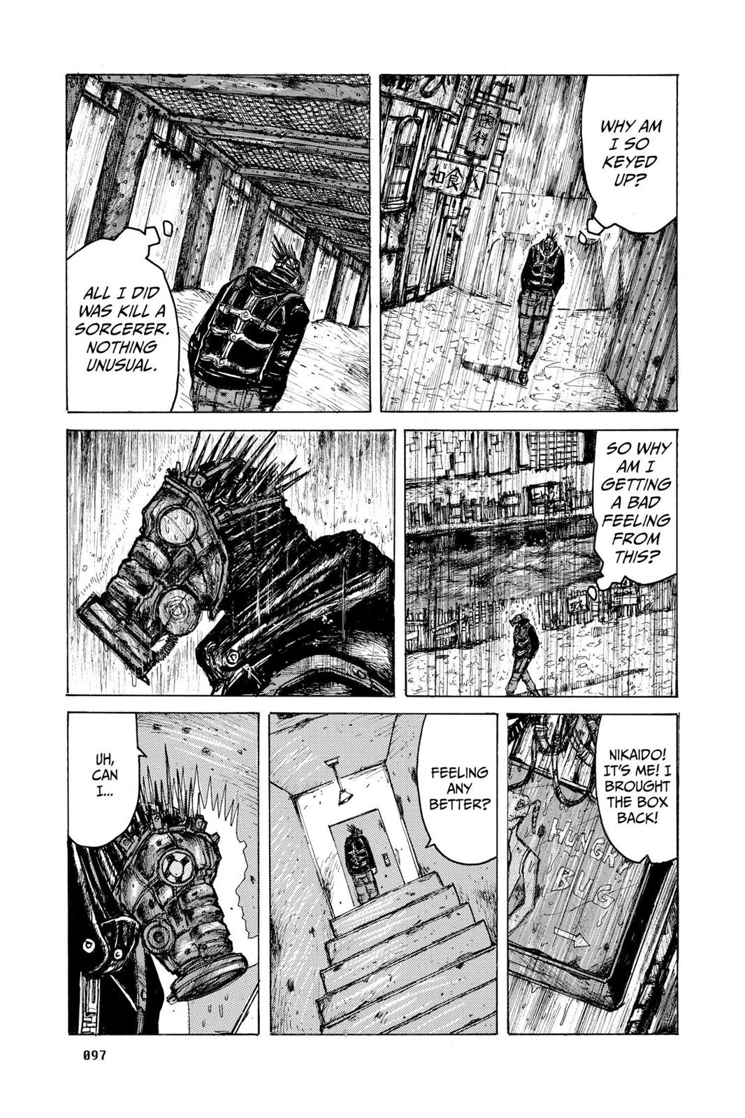 Dorohedoro Manga Chapter 4 page 21 - In The Bag