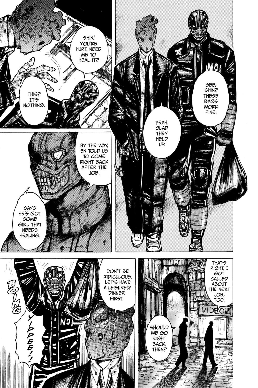 Dorohedoro Manga Chapter 4 page 23 - In The Bag