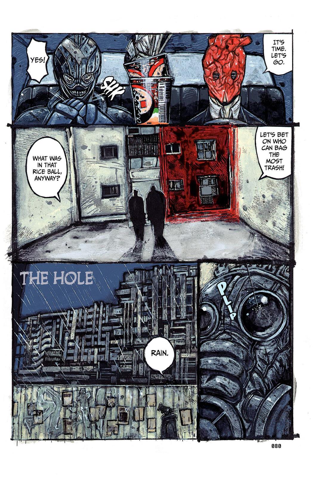 Dorohedoro Manga Chapter 4 page 4 - In The Bag