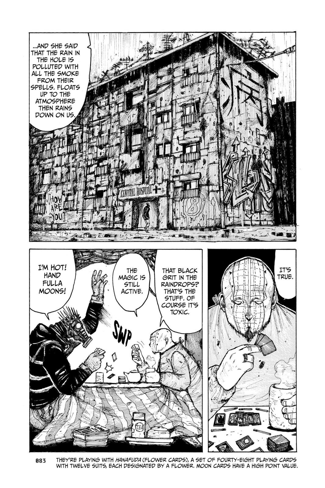 Dorohedoro Manga Chapter 4 page 7 - In The Bag