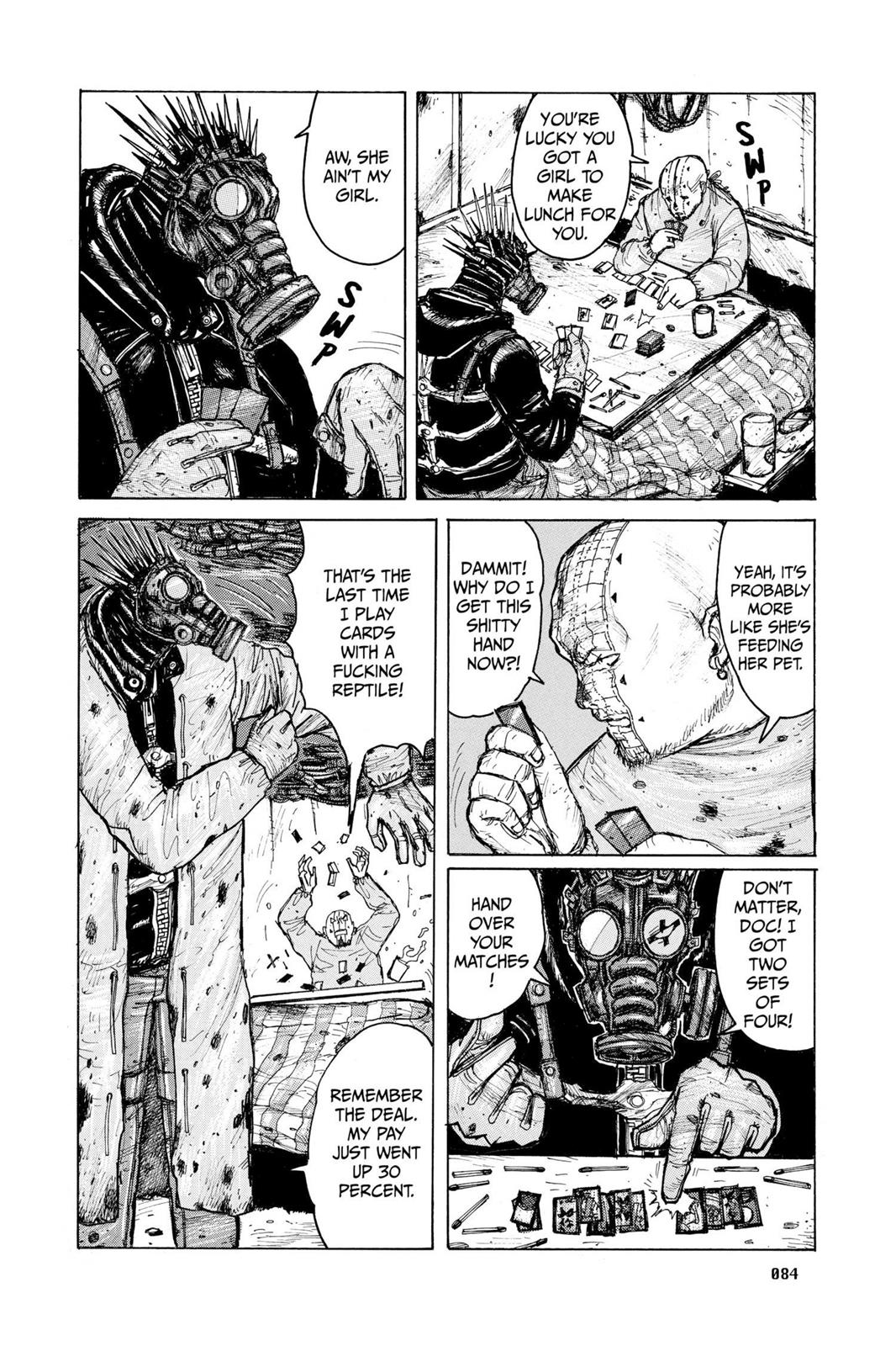Dorohedoro Manga Chapter 4 page 8 - In The Bag