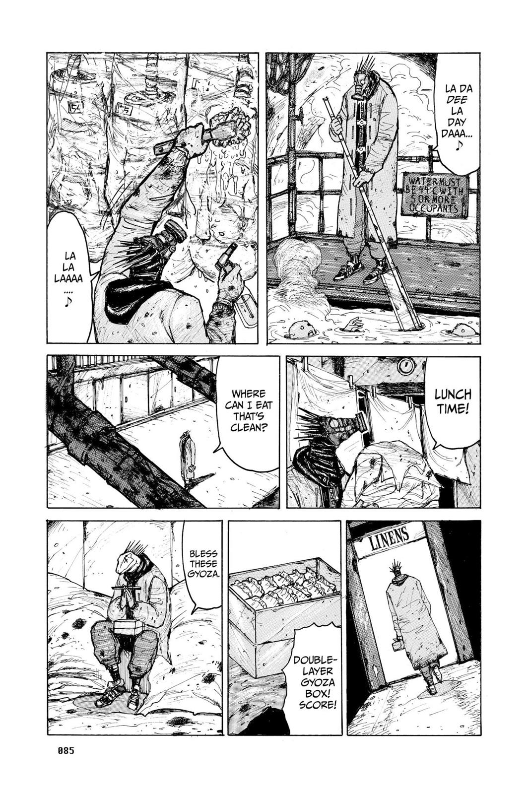 Dorohedoro Manga Chapter 4 page 9 - In The Bag
