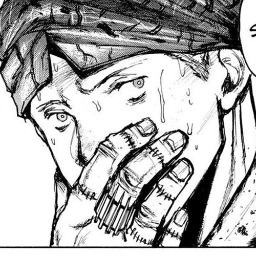 Dorohedoro Manga Chapter 4 (In The Bag) cover