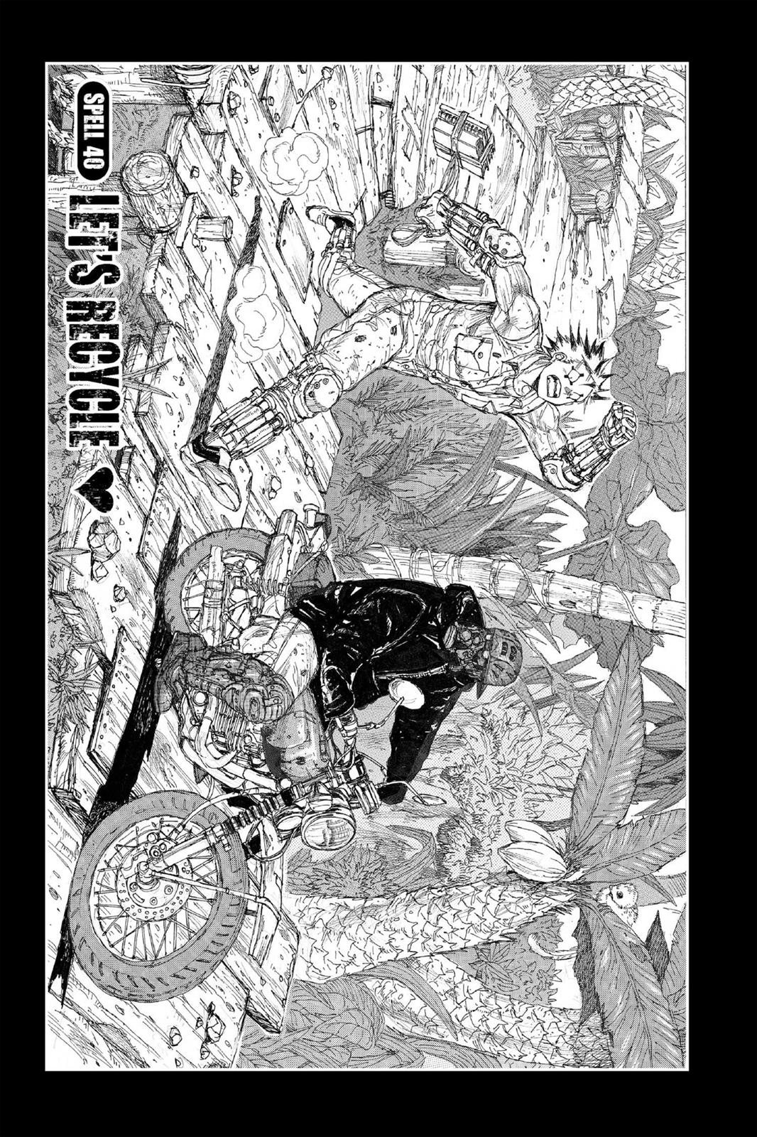 Dorohedoro Manga Chapter 40 page 1 - Recycling