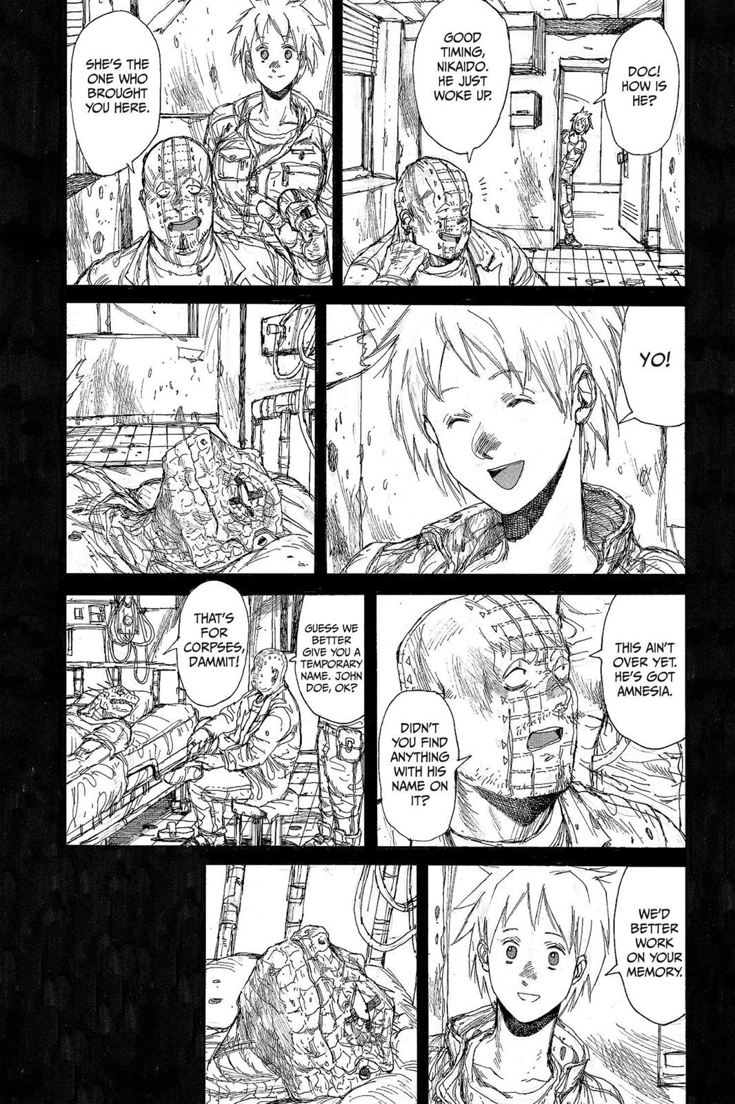 Dorohedoro Manga Chapter 40 page 10 - Recycling