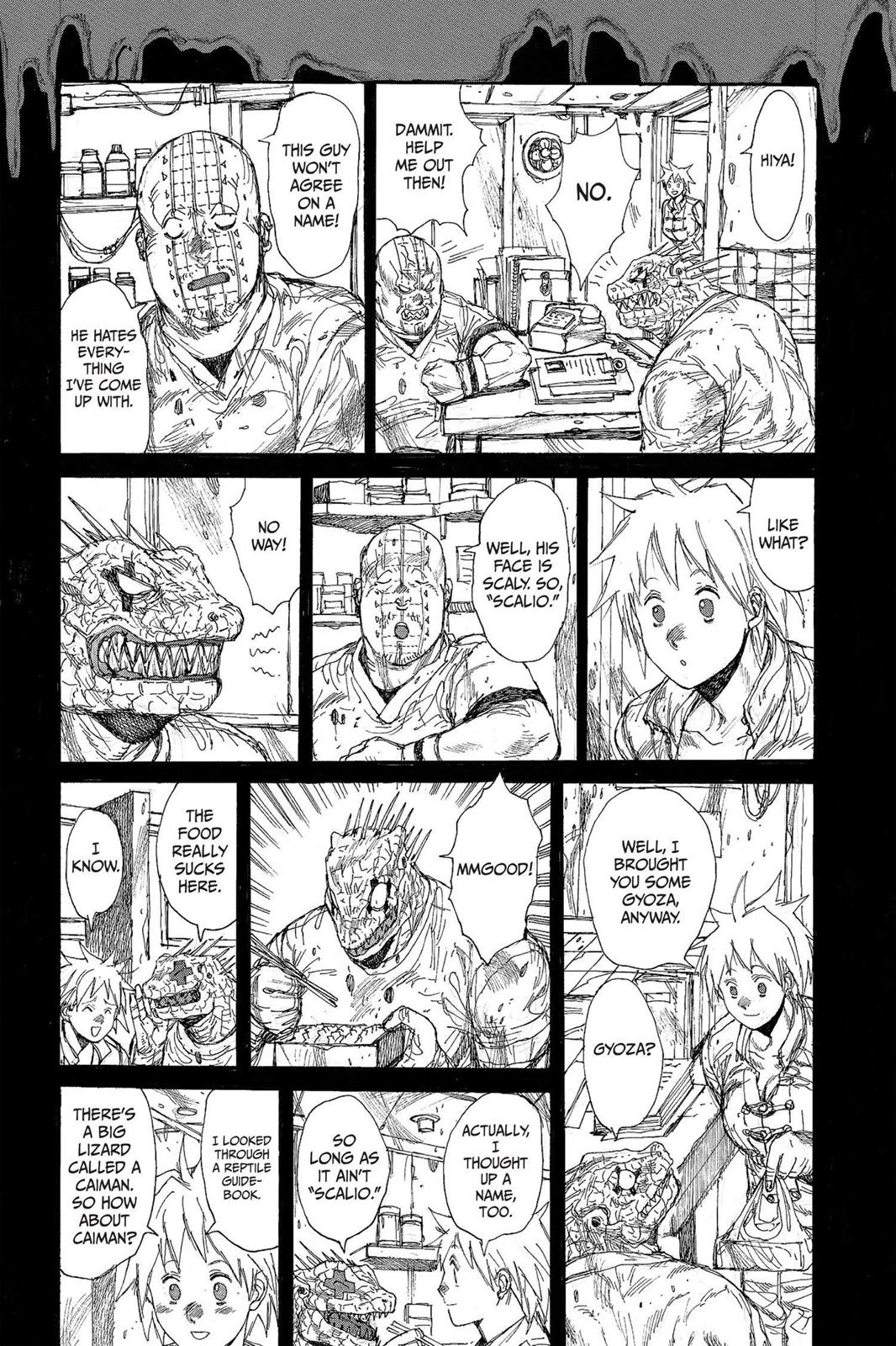 Dorohedoro Manga Chapter 40 page 11 - Recycling