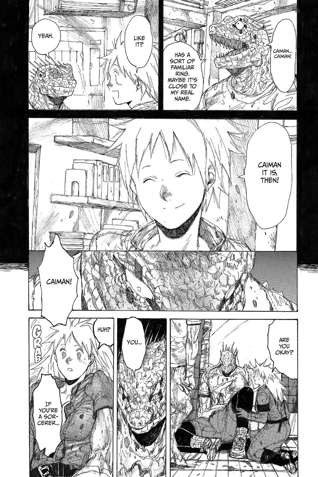 Dorohedoro Manga Chapter 40 page 12 - Recycling