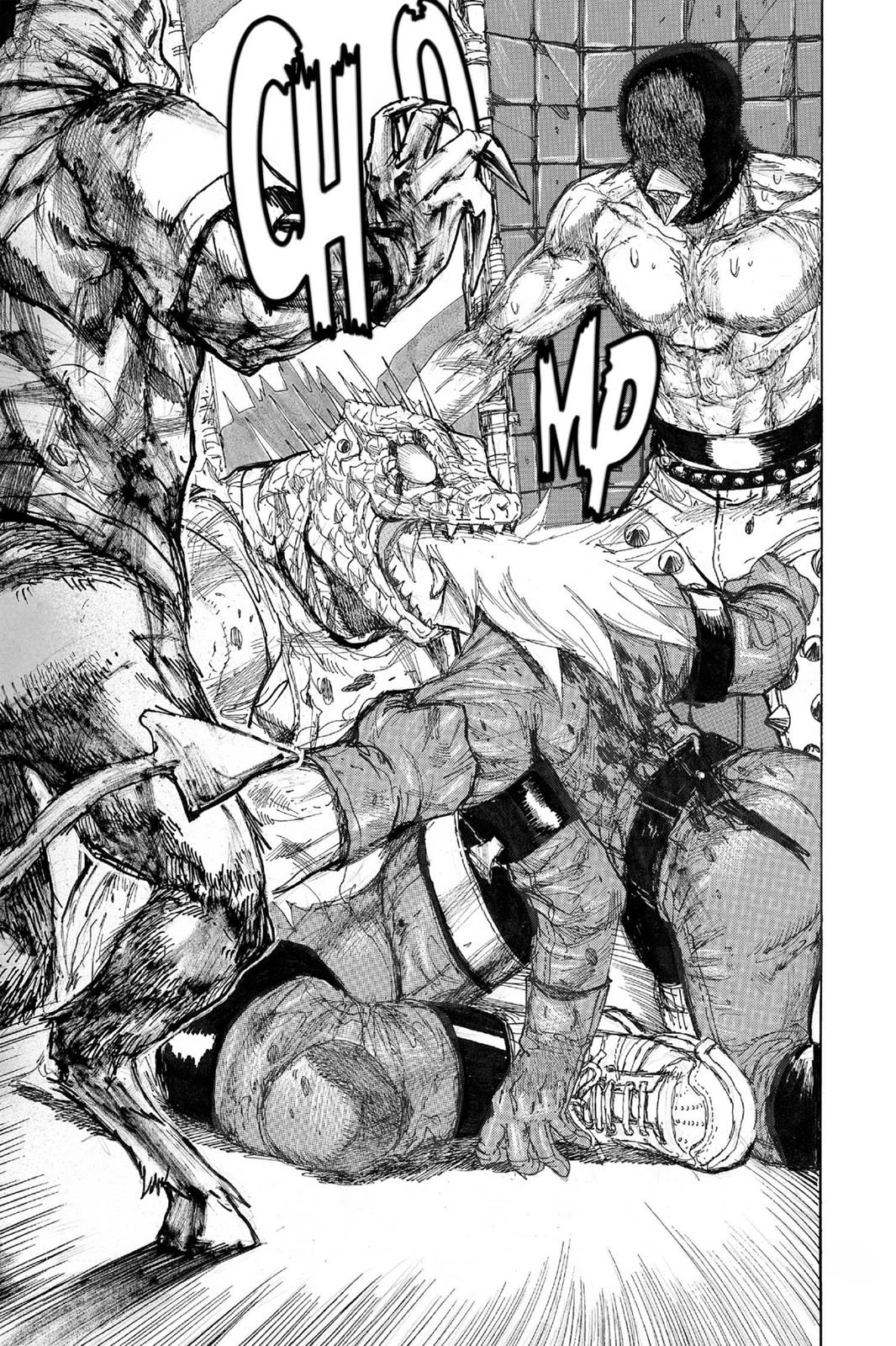Dorohedoro Manga Chapter 40 page 13 - Recycling