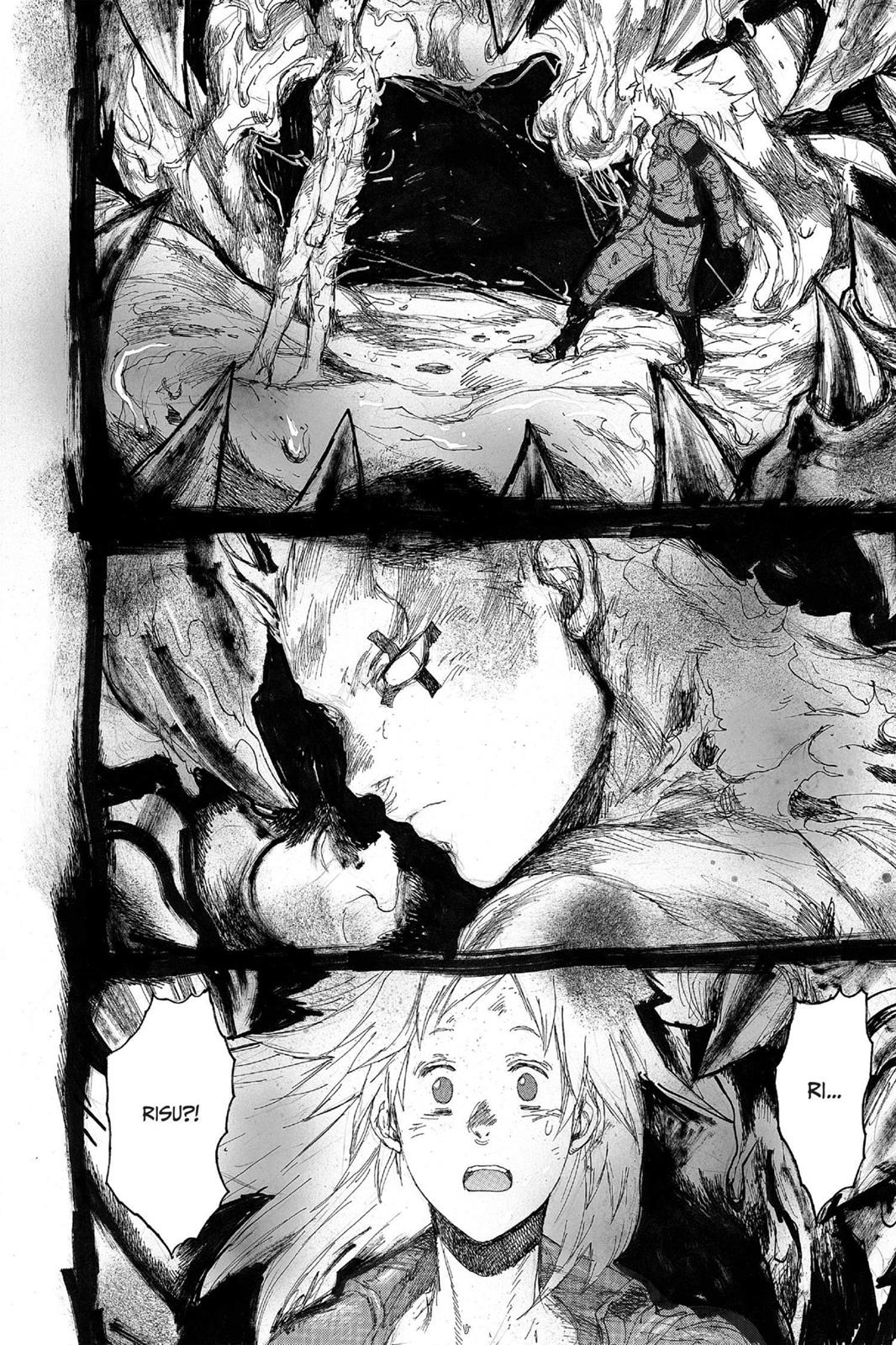 Dorohedoro Manga Chapter 40 page 14 - Recycling