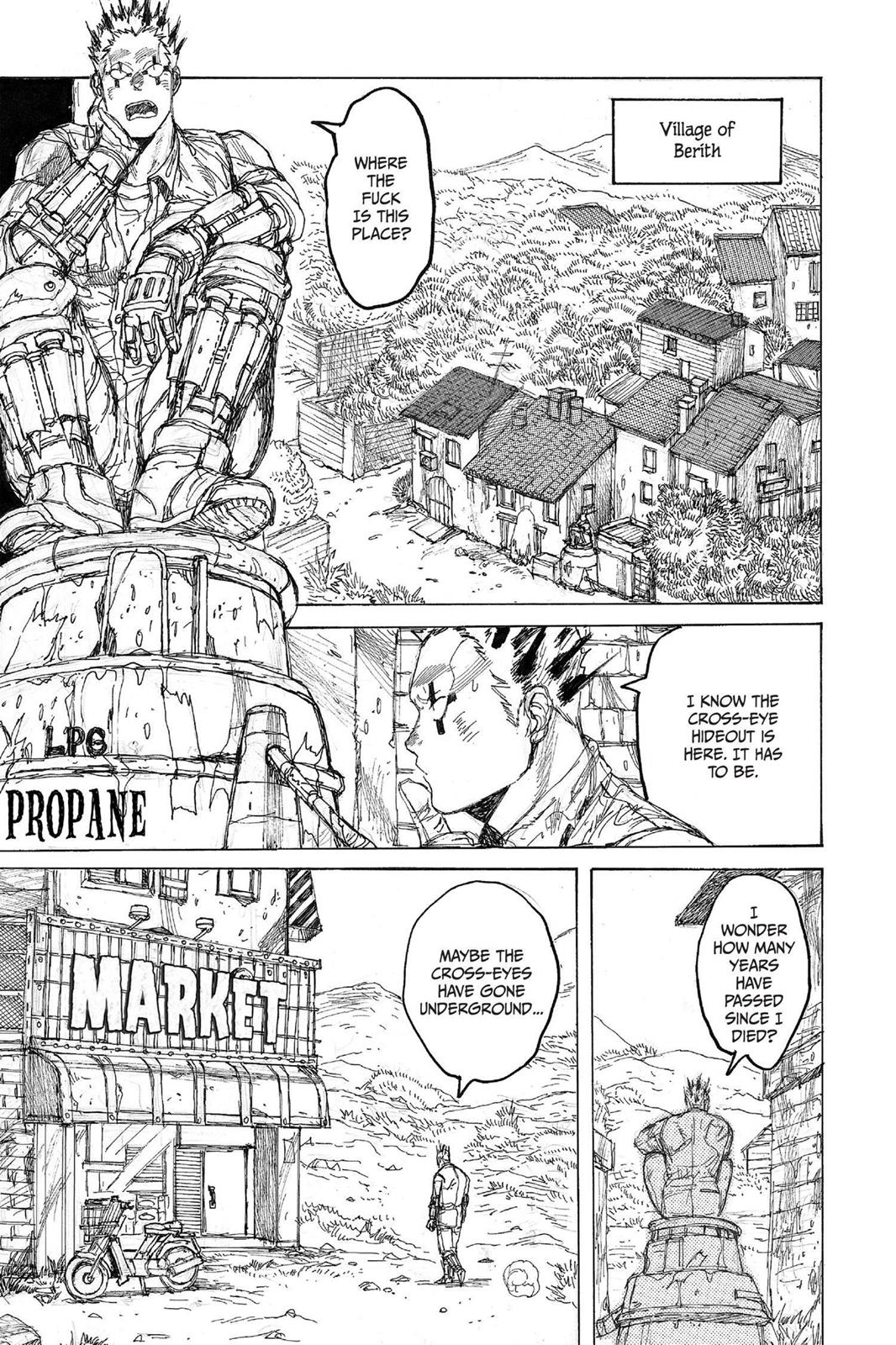 Dorohedoro Manga Chapter 40 page 15 - Recycling