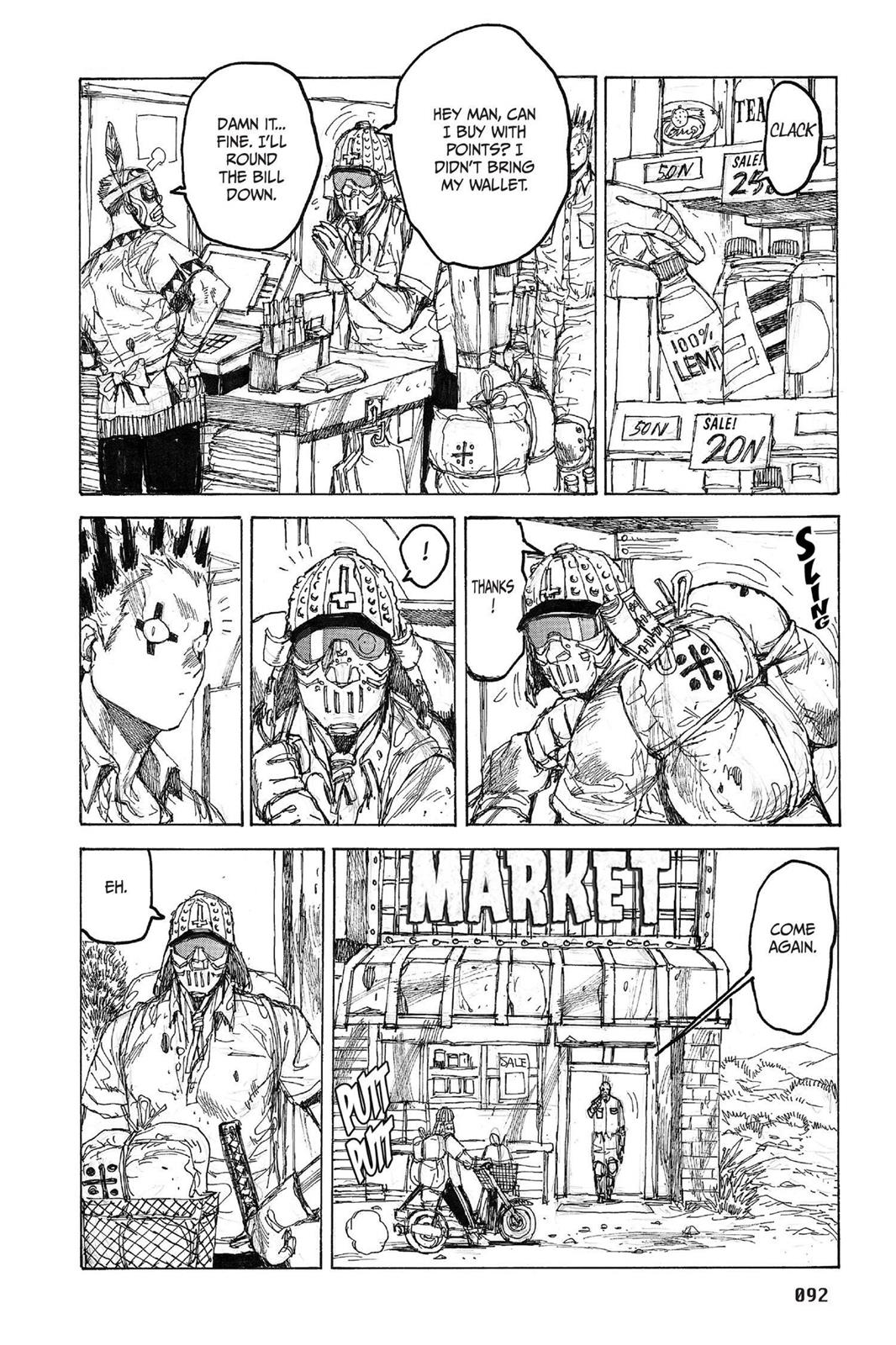 Dorohedoro Manga Chapter 40 page 16 - Recycling