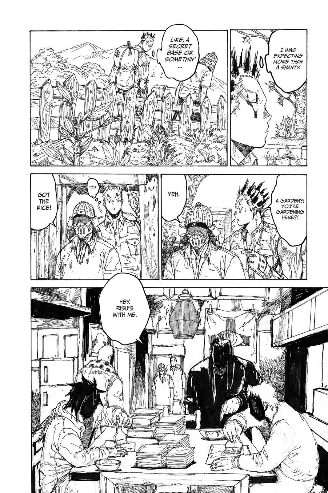 Dorohedoro Manga Chapter 40 page 18 - Recycling