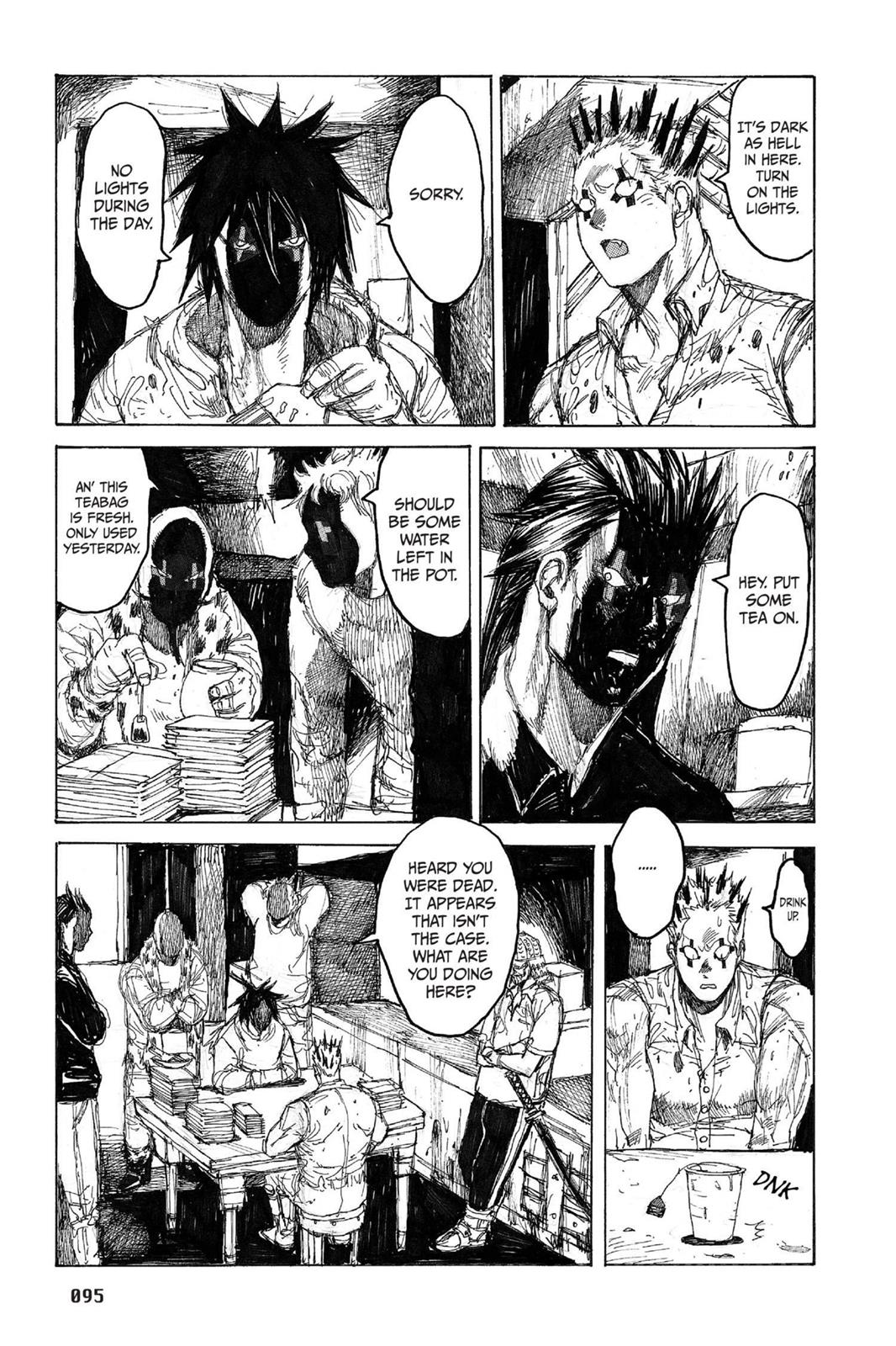 Dorohedoro Manga Chapter 40 page 19 - Recycling