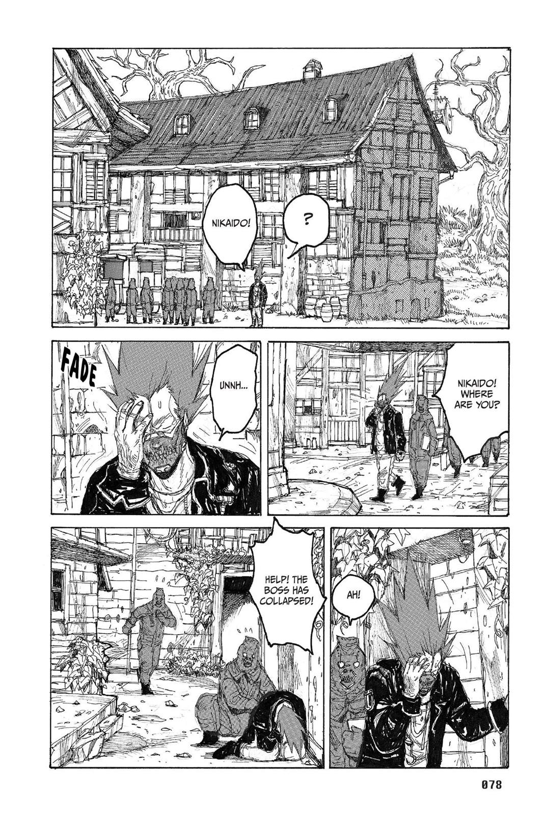 Dorohedoro Manga Chapter 40 page 2 - Recycling