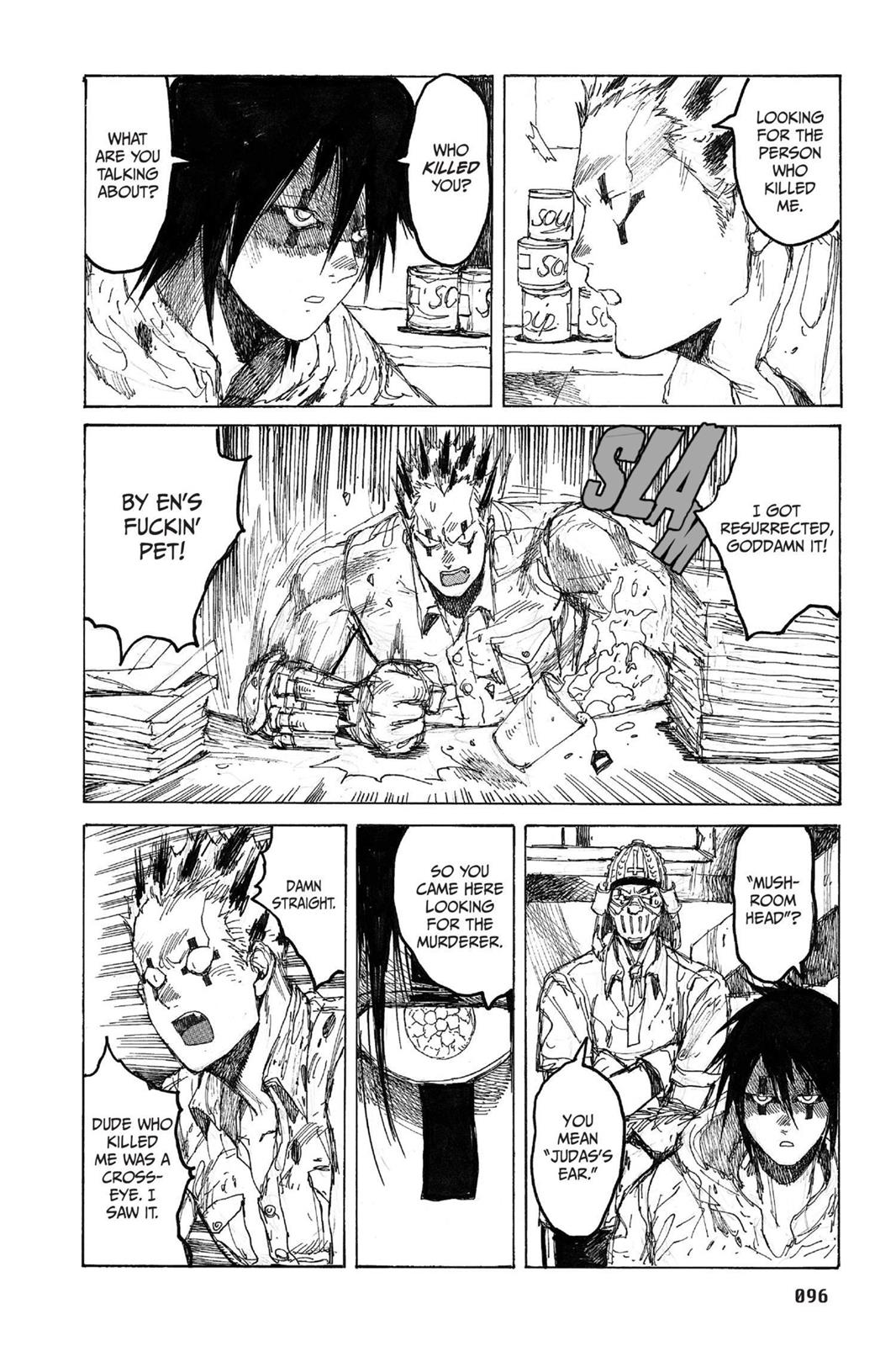 Dorohedoro Manga Chapter 40 page 20 - Recycling