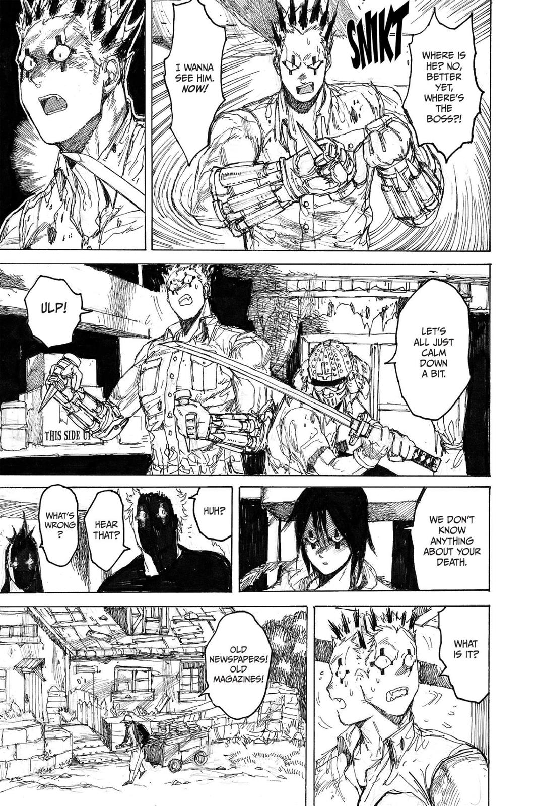 Dorohedoro Manga Chapter 40 page 21 - Recycling