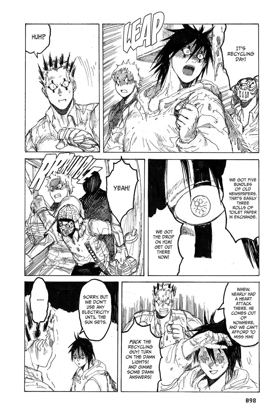 Dorohedoro Manga Chapter 40 page 22 - Recycling