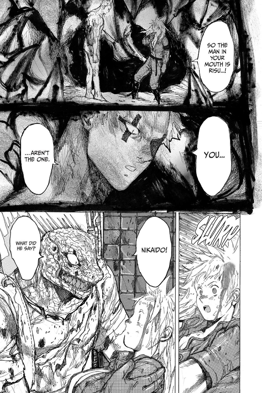 Dorohedoro Manga Chapter 40 page 23 - Recycling