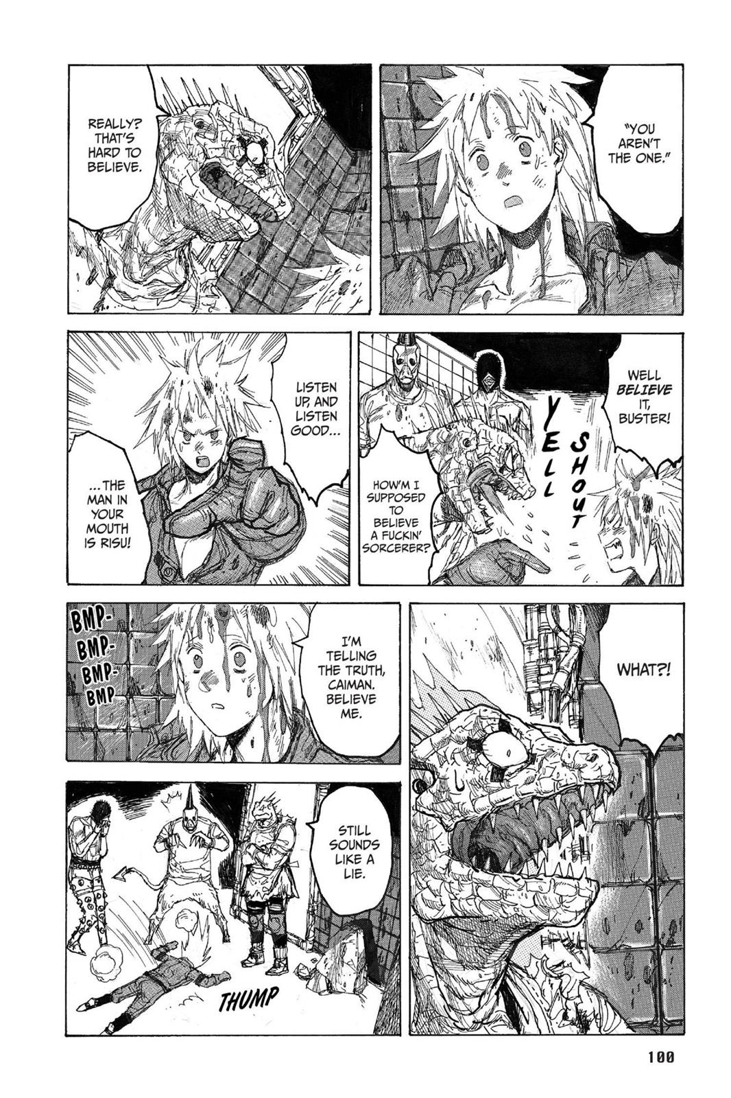 Dorohedoro Manga Chapter 40 page 24 - Recycling