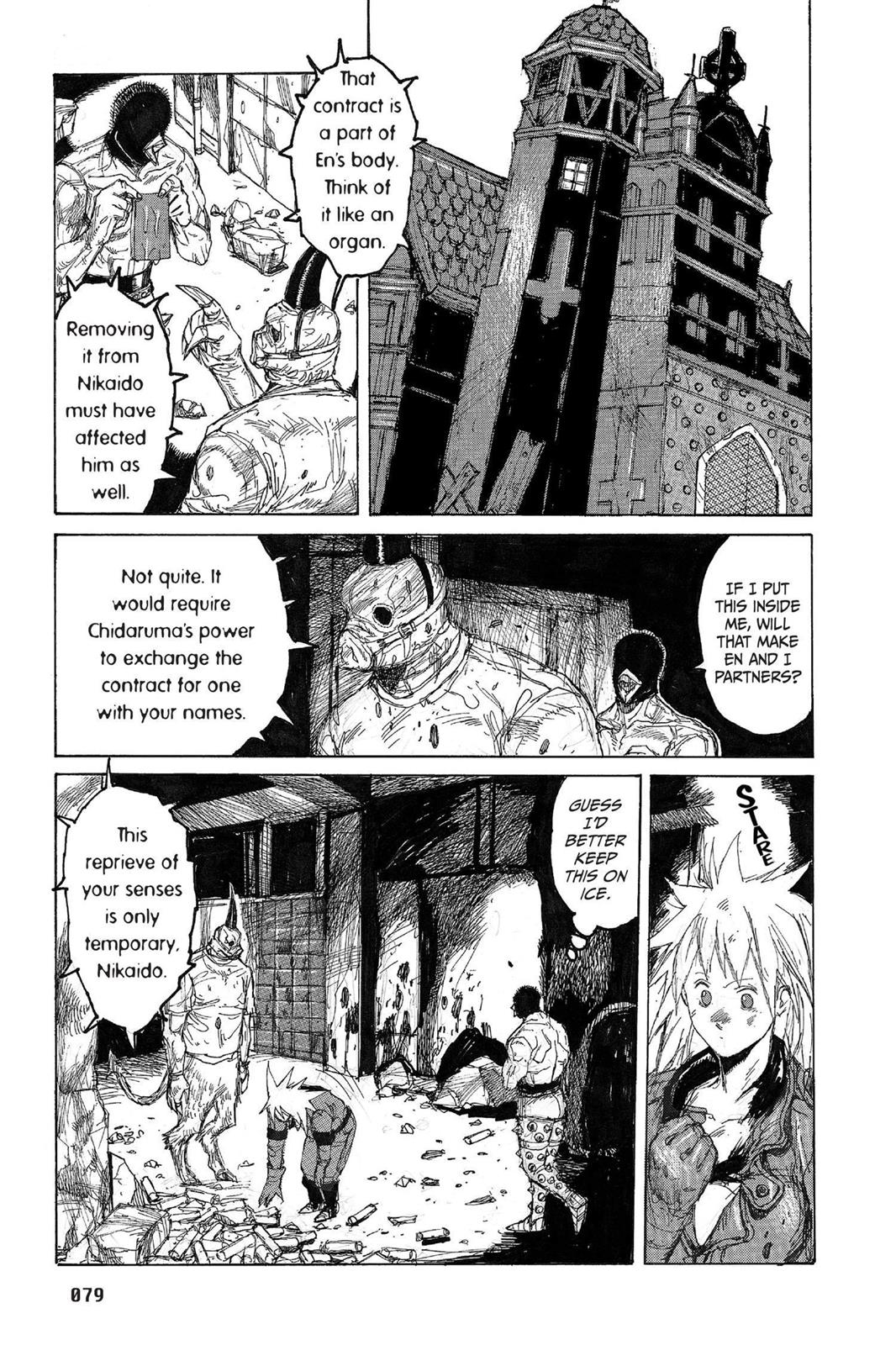 Dorohedoro Manga Chapter 40 page 3 - Recycling