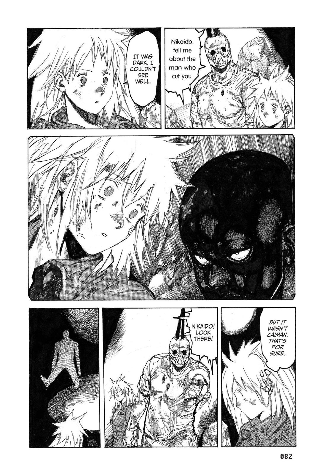 Dorohedoro Manga Chapter 40 page 6 - Recycling