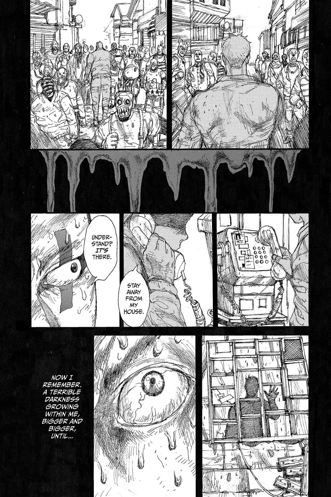 Dorohedoro Manga Chapter 40 page 8 - Recycling