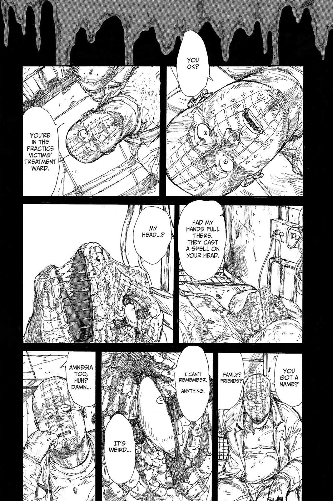 Dorohedoro Manga Chapter 40 page 9 - Recycling