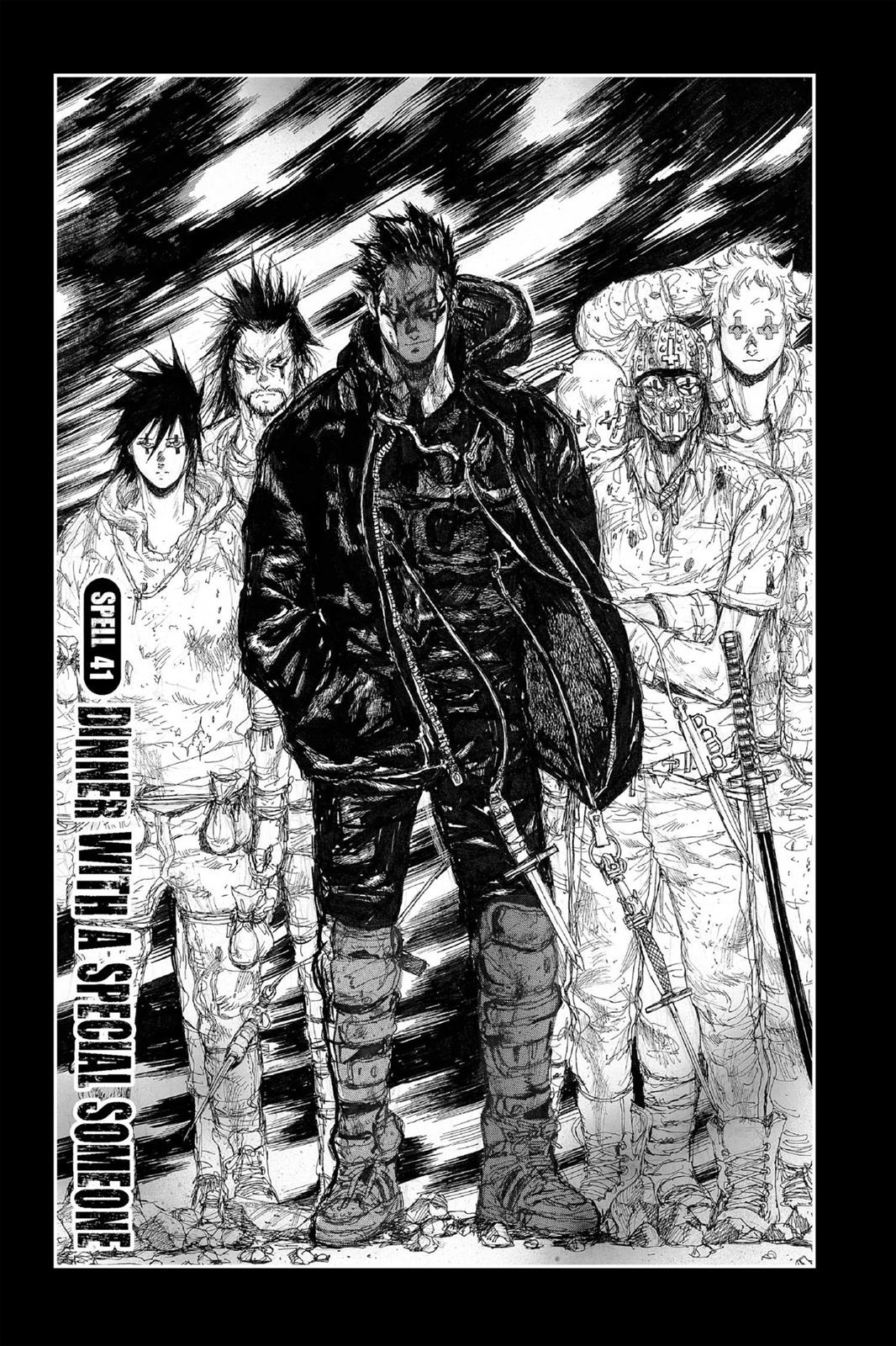 Dorohedoro Manga Chapter 41 page 1 - A Dinner In Good Company