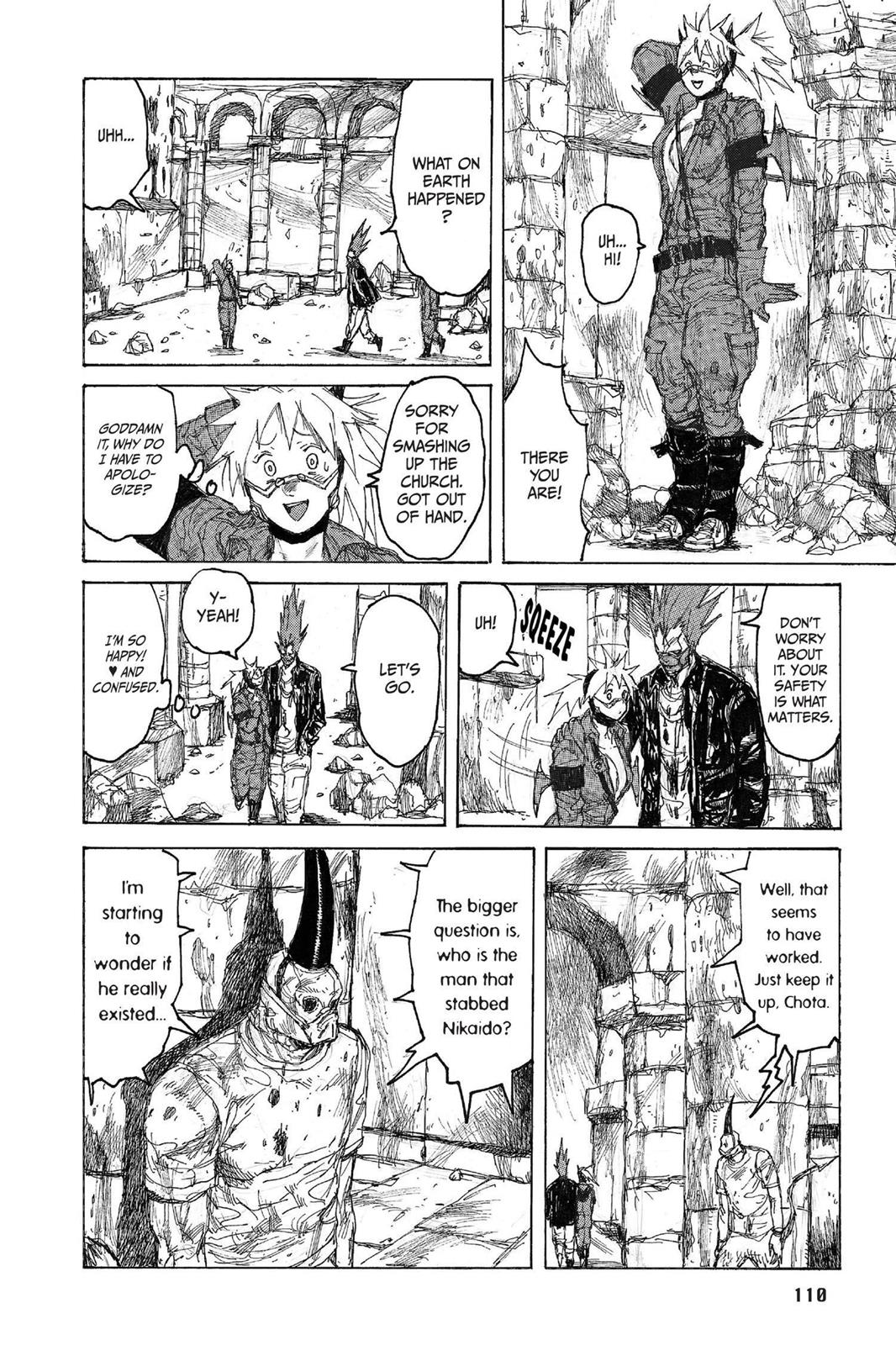 Dorohedoro Manga Chapter 41 page 10 - A Dinner In Good Company