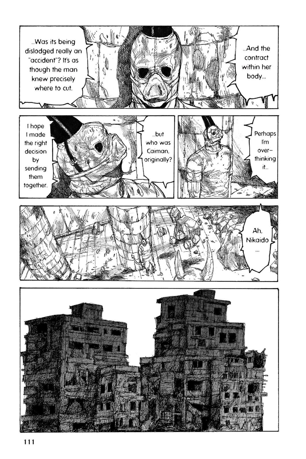 Dorohedoro Manga Chapter 41 page 11 - A Dinner In Good Company
