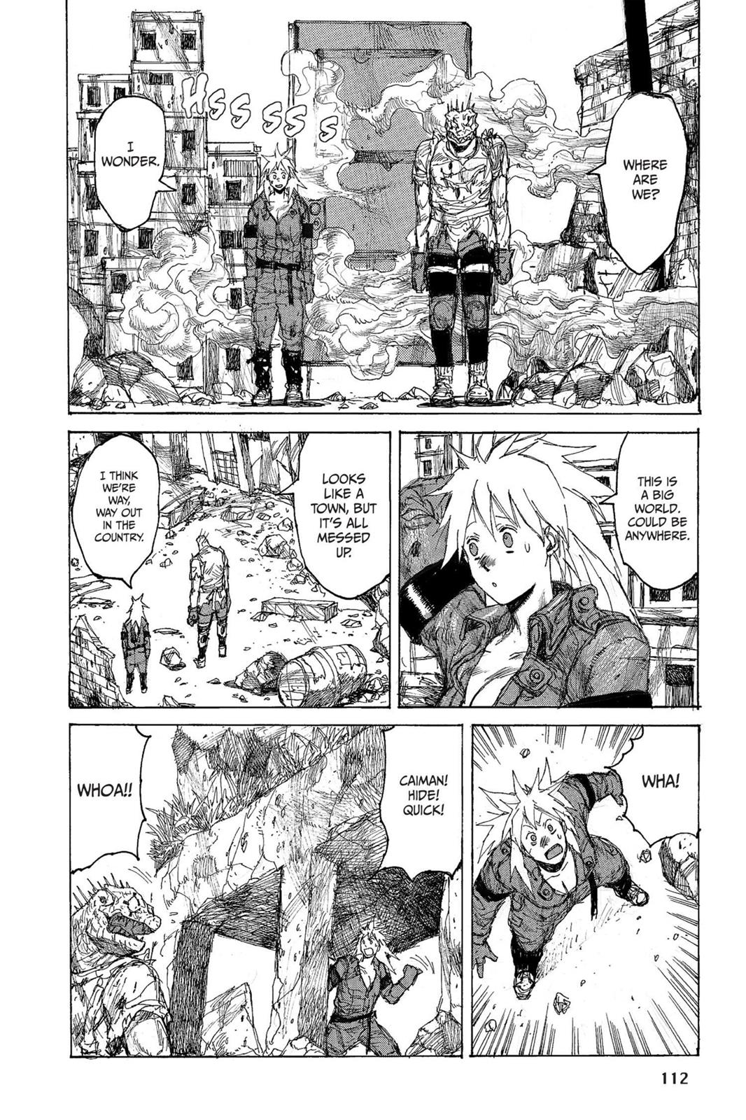 Dorohedoro Manga Chapter 41 page 12 - A Dinner In Good Company