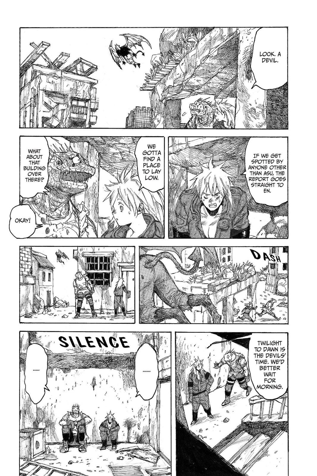 Dorohedoro Manga Chapter 41 page 13 - A Dinner In Good Company