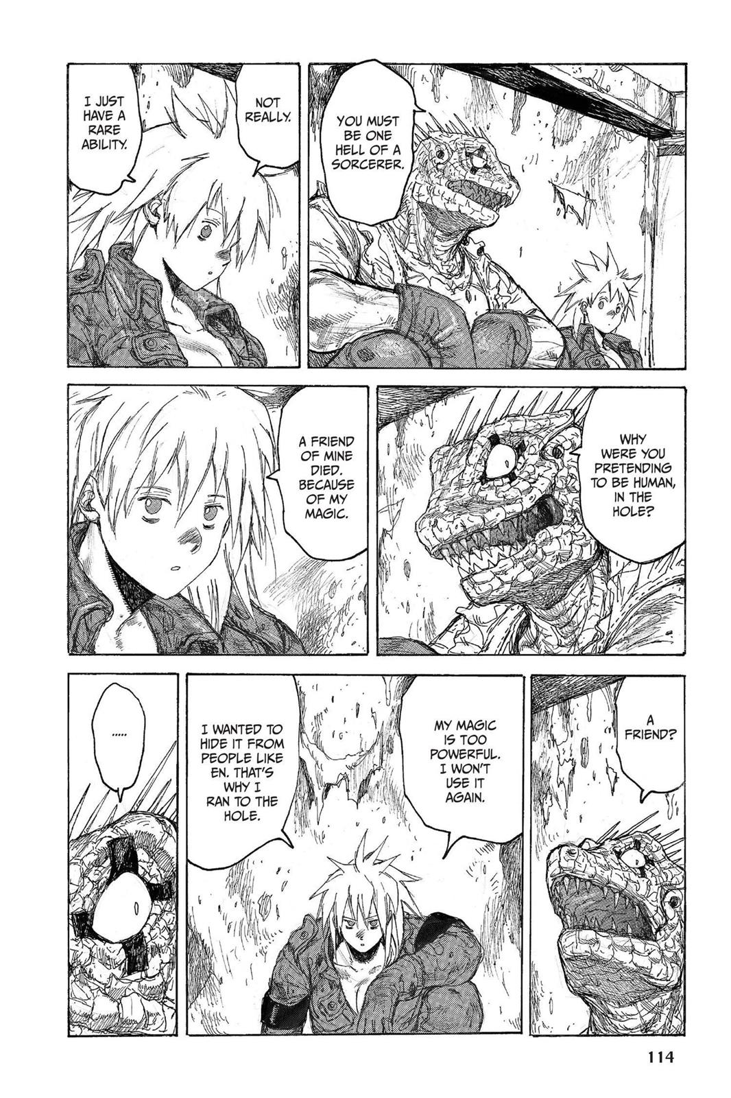 Dorohedoro Manga Chapter 41 page 14 - A Dinner In Good Company