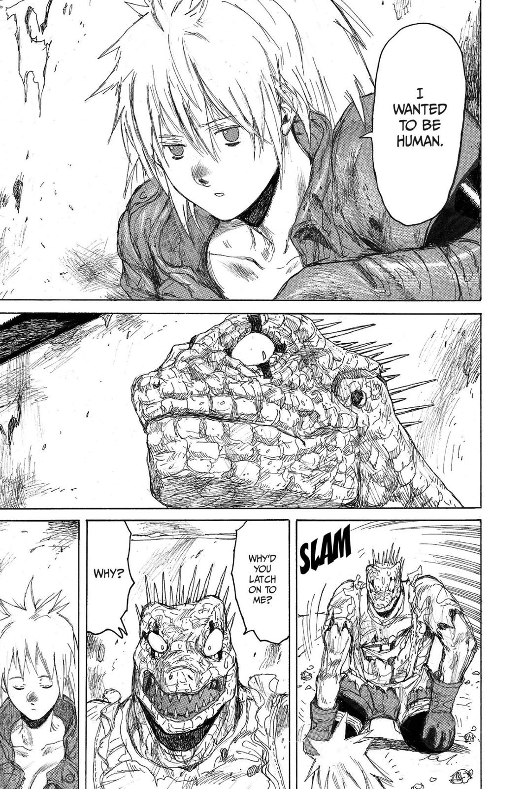 Dorohedoro Manga Chapter 41 page 15 - A Dinner In Good Company