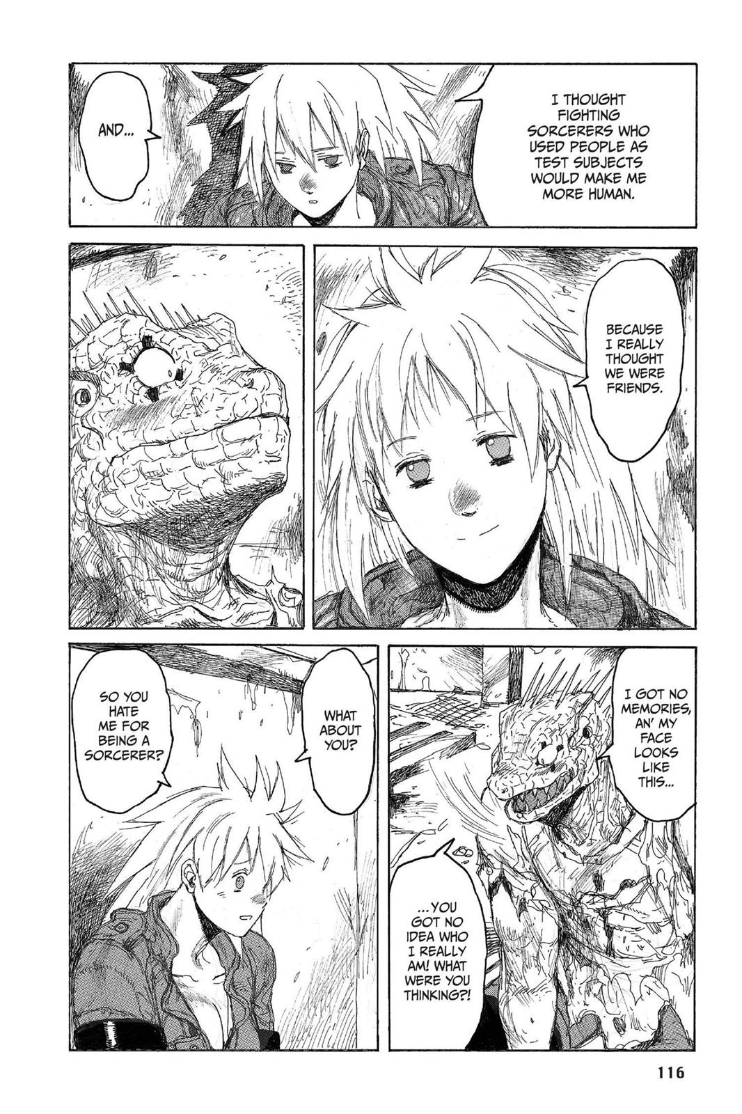 Dorohedoro Manga Chapter 41 page 16 - A Dinner In Good Company