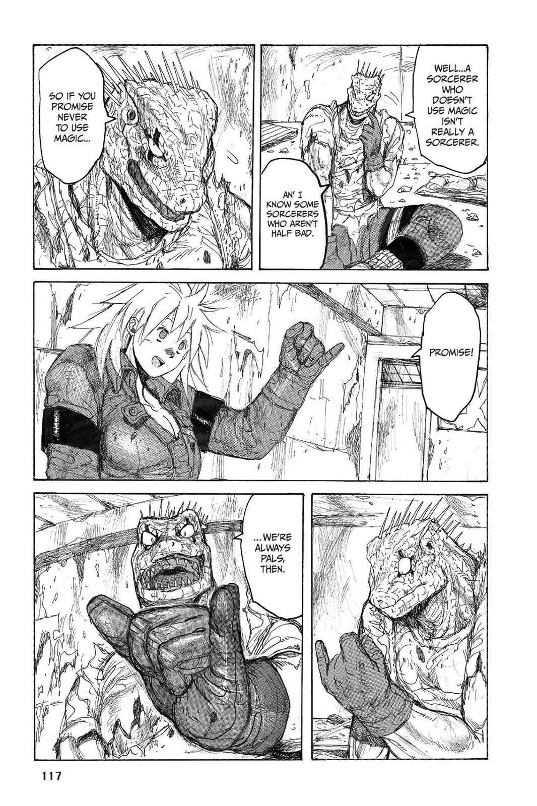 Dorohedoro Manga Chapter 41 page 17 - A Dinner In Good Company