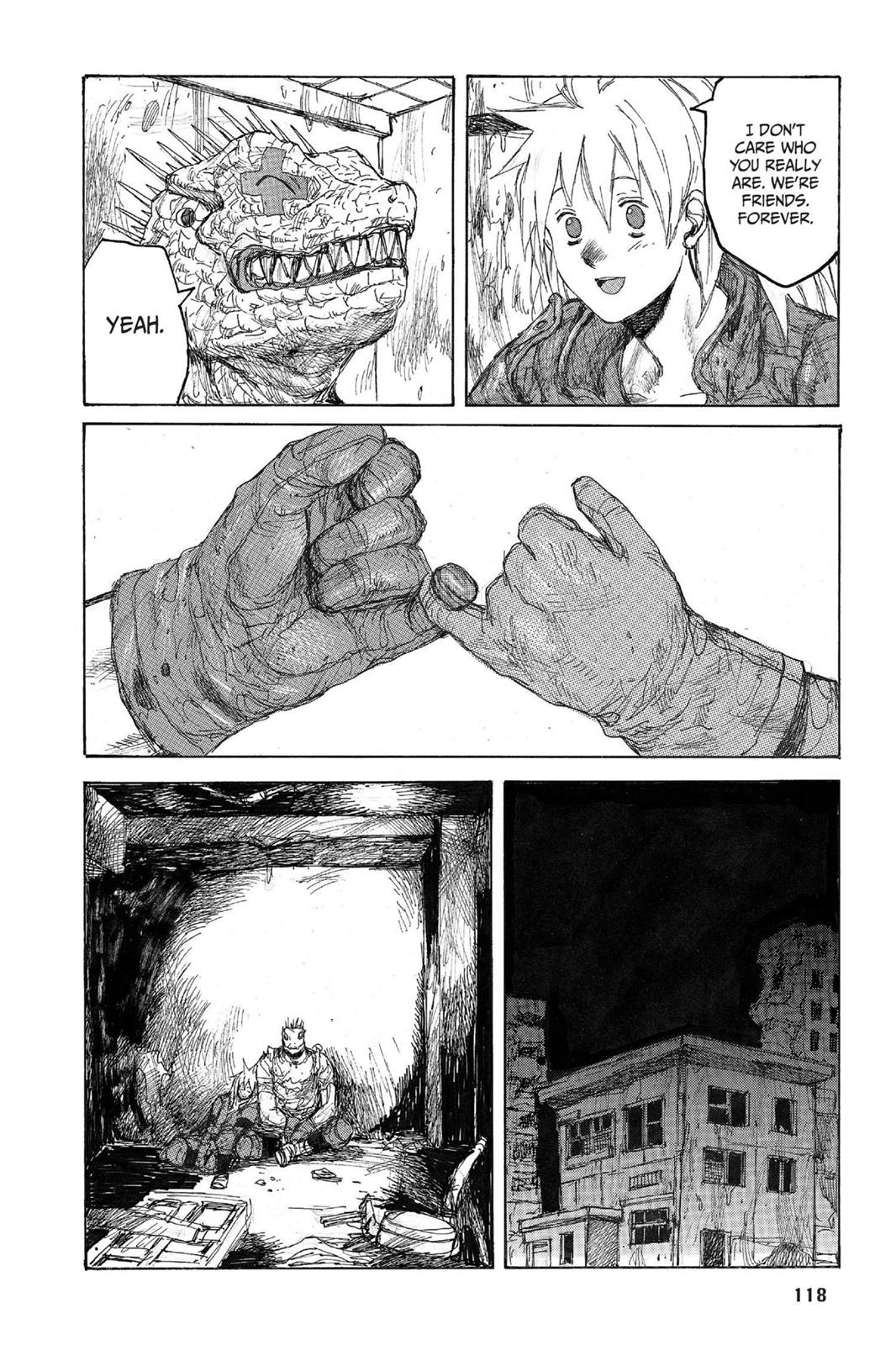Dorohedoro Manga Chapter 41 page 18 - A Dinner In Good Company