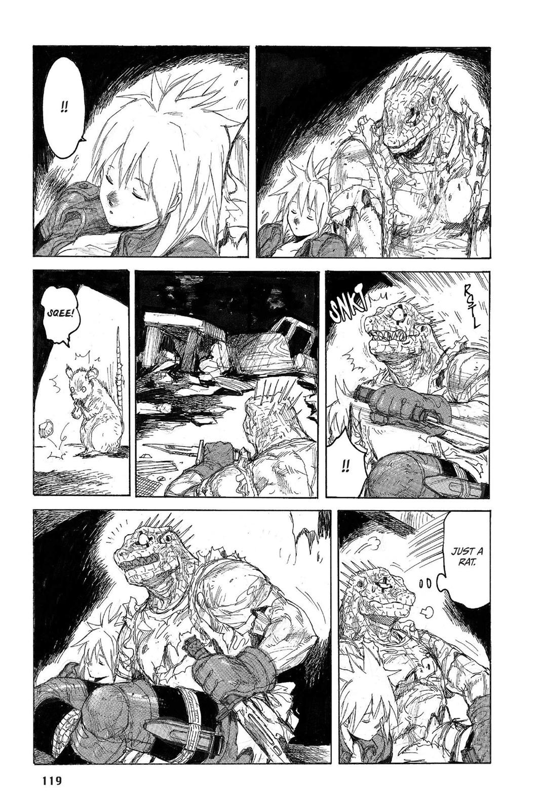 Dorohedoro Manga Chapter 41 page 19 - A Dinner In Good Company