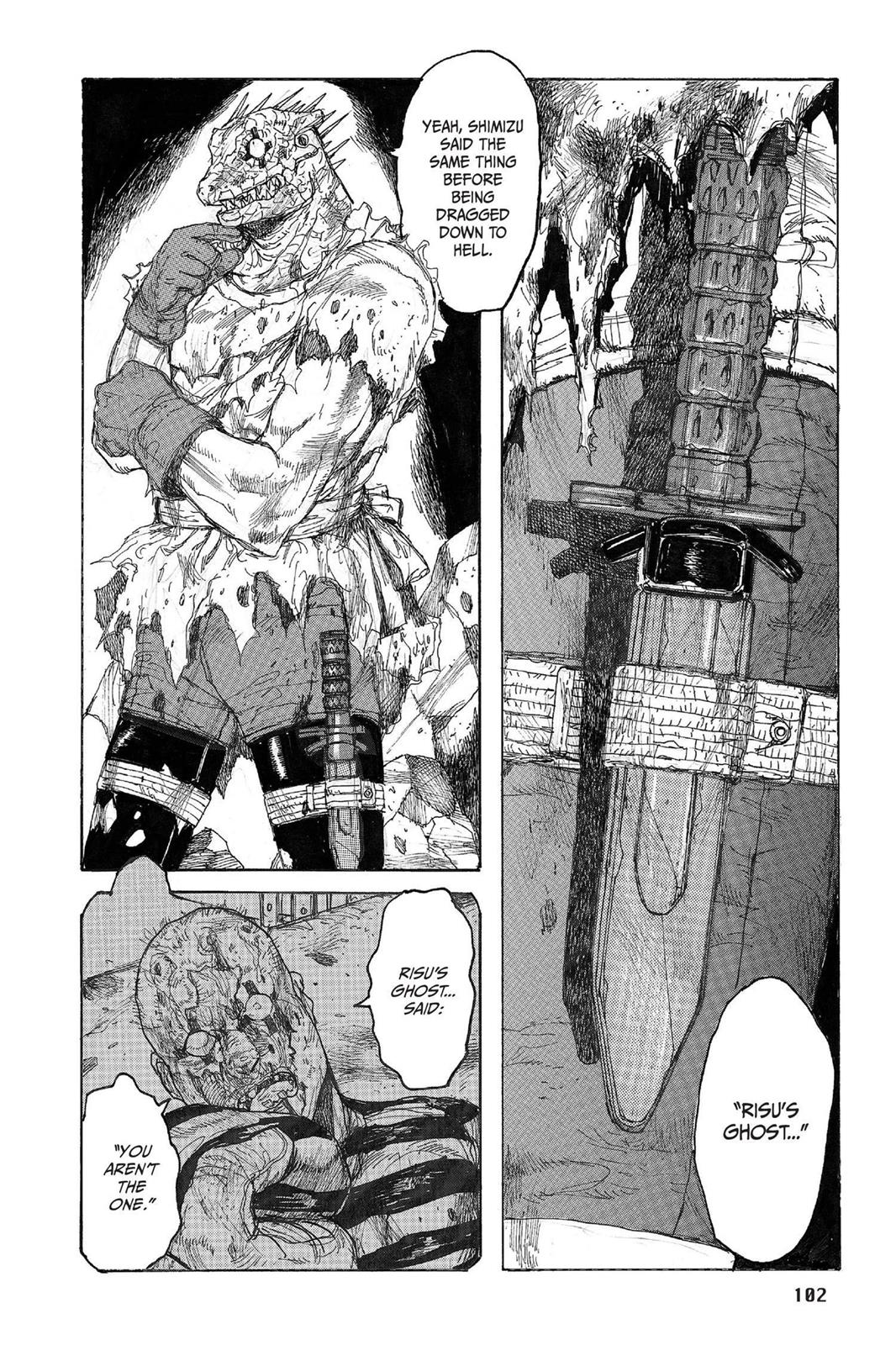 Dorohedoro Manga Chapter 41 page 2 - A Dinner In Good Company