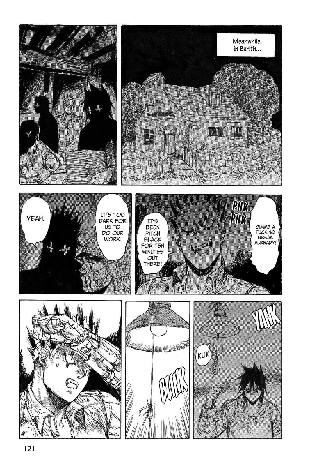 Dorohedoro Manga Chapter 41 page 21 - A Dinner In Good Company